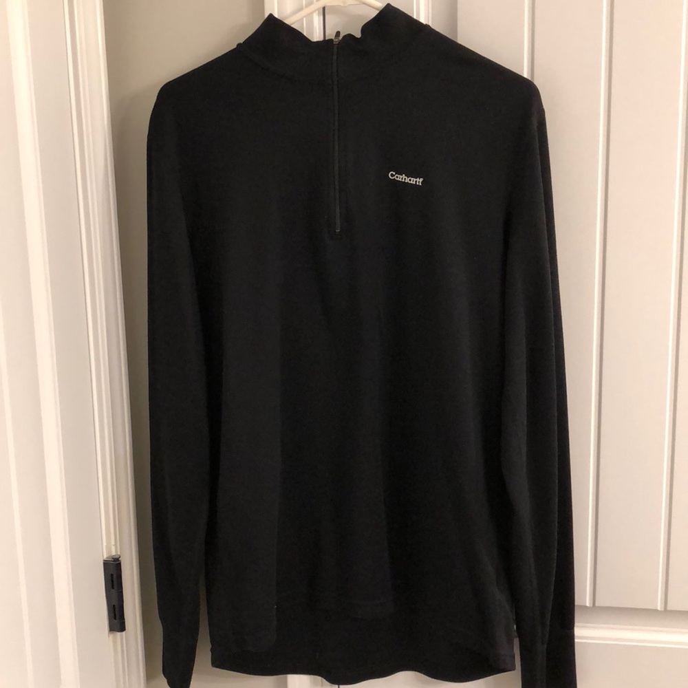 Base layer carhartt 1/4 zip pullover